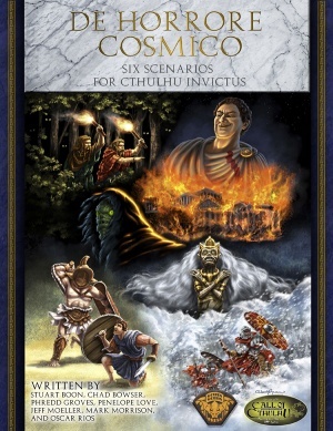 De Horrore Cosmico book cover
