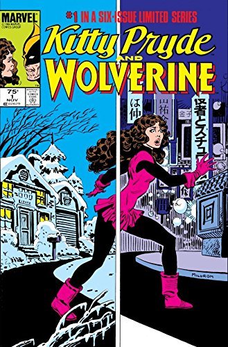 Kitty Pryde and Wolverine #1 book cover