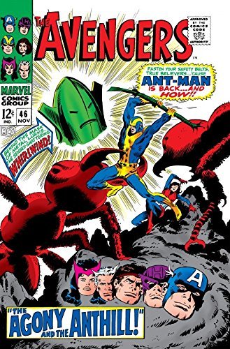 Avengers (1963-1996) #46