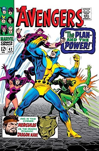 Avengers (1963-1996) #42