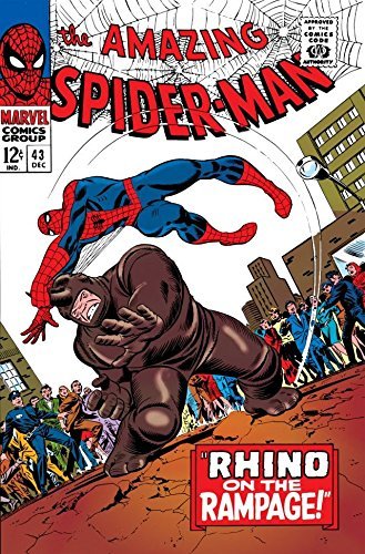 Amazing Spider-Man (1963-1998) #43 book cover