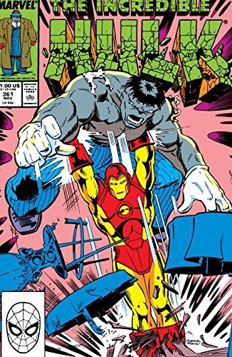 Incredible Hulk (1962-1999) #361 book cover