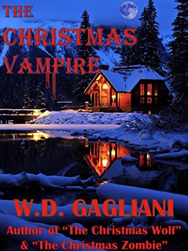 The Christmas Vampire book cover