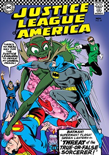 Justice League of America (1960-1987) #49 book cover