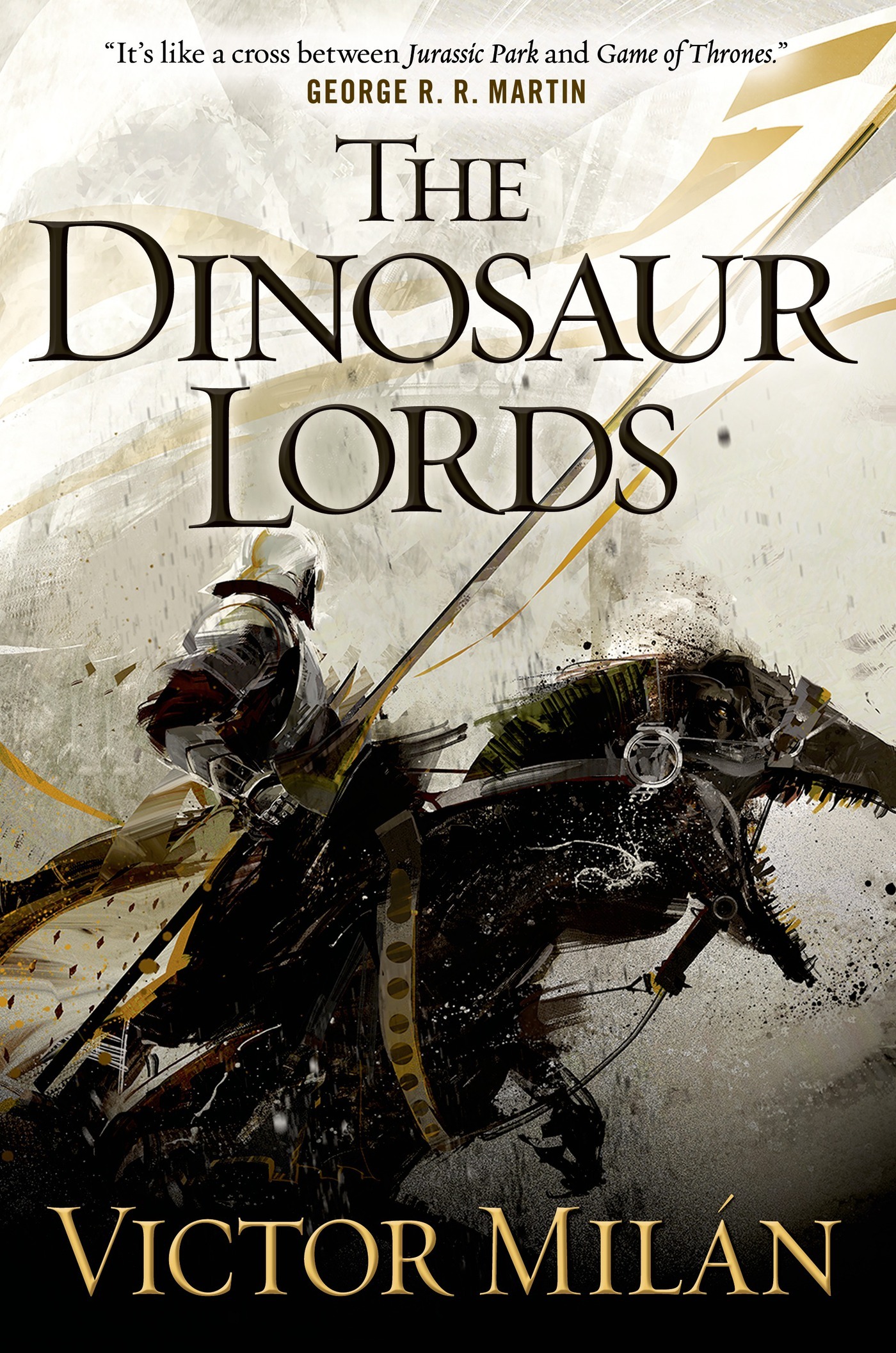 The Dinosaur Lords  (The Dinosaur Lords, #1)