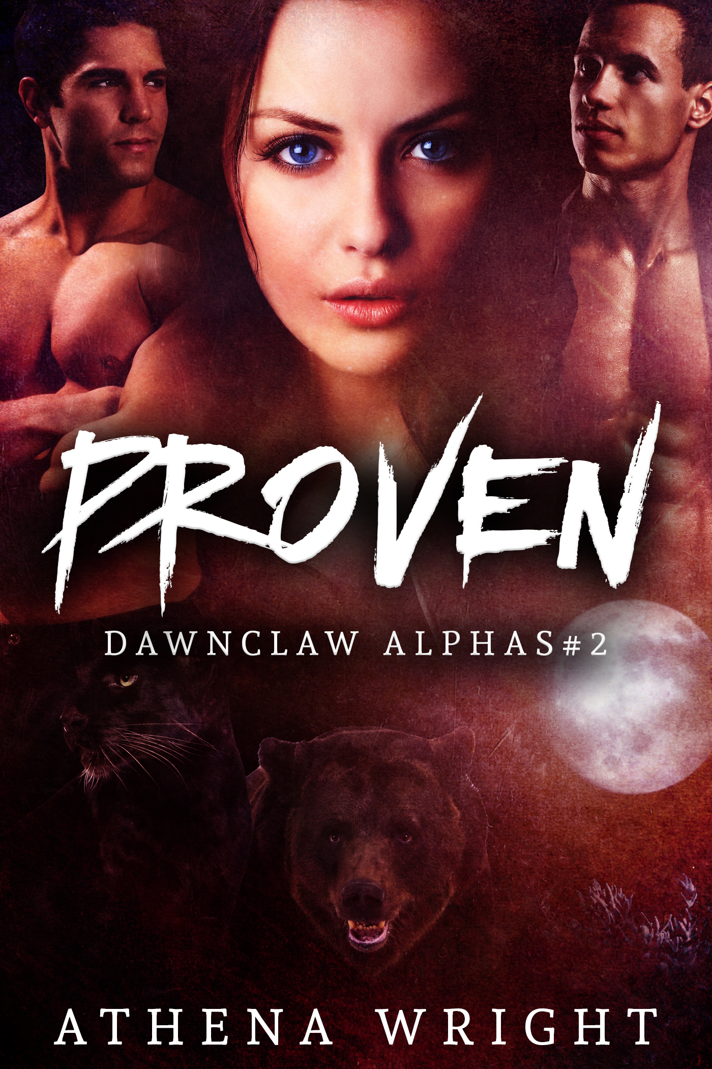 Dawnclaw Alphas book cover 2
