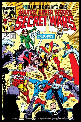 Marvel Super Heroes Secret Wars (1984-1985) #5 book cover