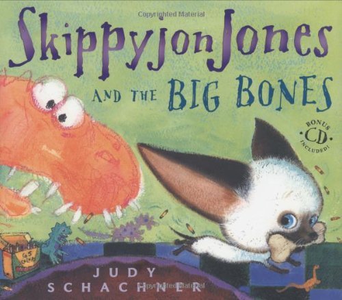 Skippyjon Jones and the Big Bones book cover