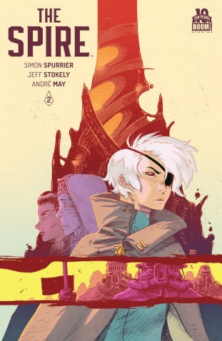 The Spire #2 book cover
