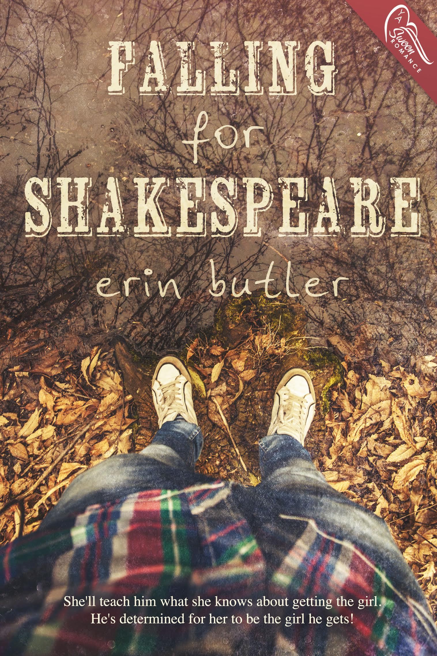 Falling for Shakespeare book cover