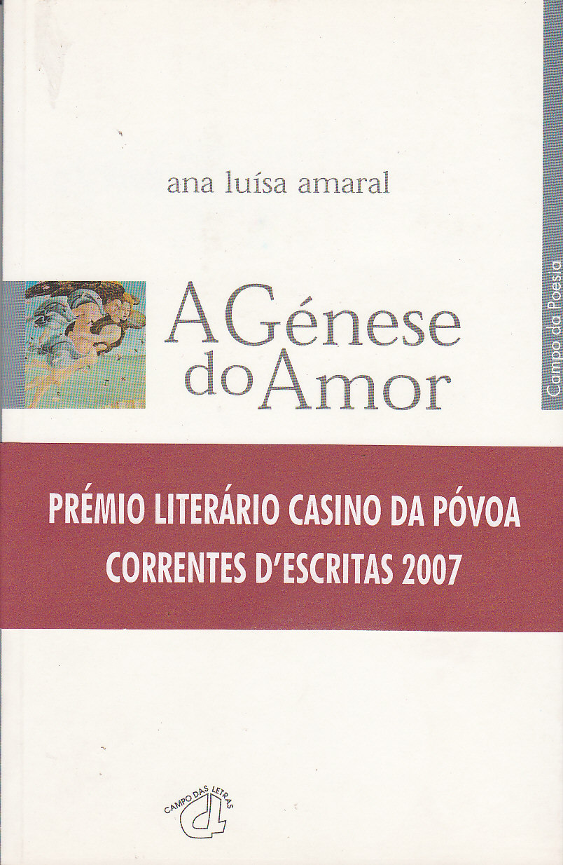 A génese do amor book cover