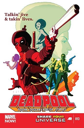 Deadpool (2012) #13 book cover