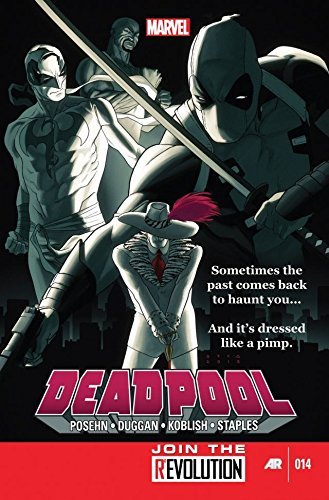 Deadpool (2012) #14 book cover