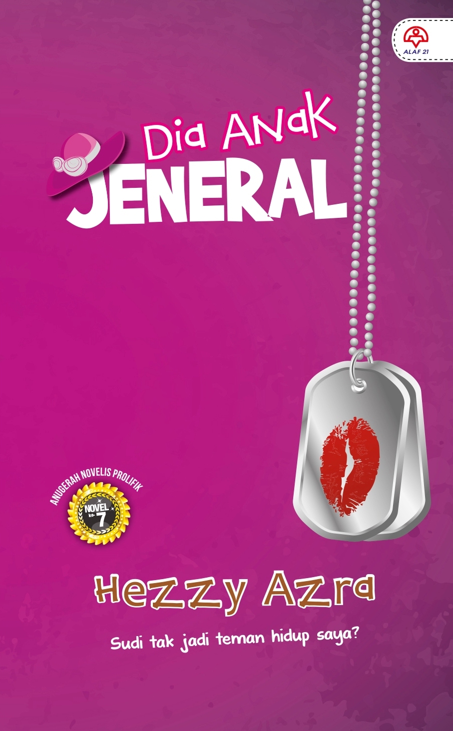 Dia Anak Jeneral book cover