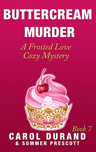 Buttercream Murder book cover