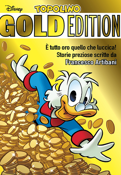 Topolino Special Edition book cover 3