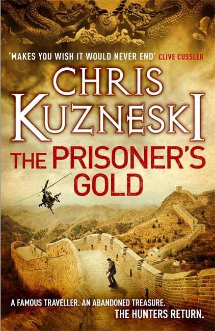 The Prisoner's Gold cover