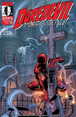 Daredevil (1998) (Single Issues) book cover 3