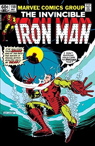Iron Man #158 book cover