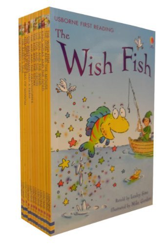 Usborne First Reading Level 1 Library book cover
