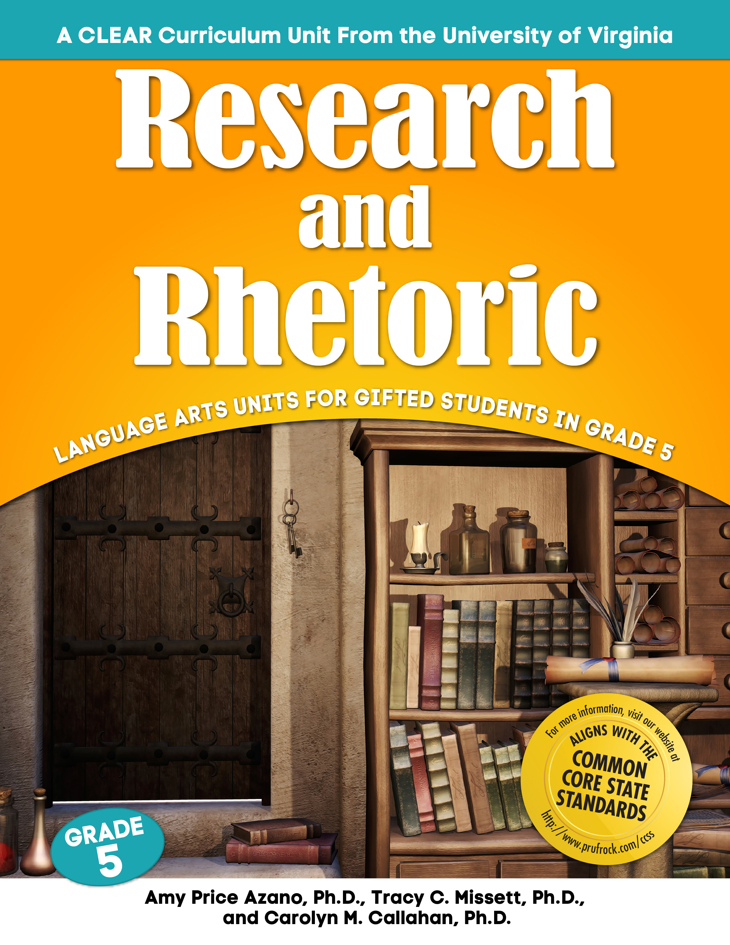 Research Writing Rhetoric Research and Rhetoric: Language Arts Units for Gifted Students in Grade ...