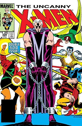 Uncanny X-Men (1963-2011) #200 book cover