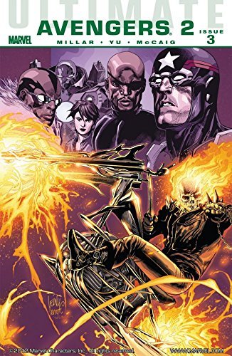 Ultimate Comics book cover