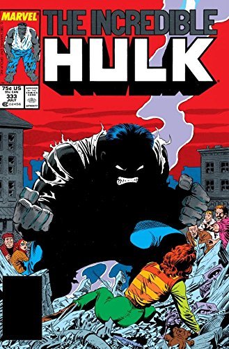 Incredible Hulk (1962-1999) #333 book cover