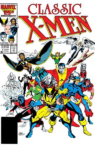 Classic X-Men #1 book cover