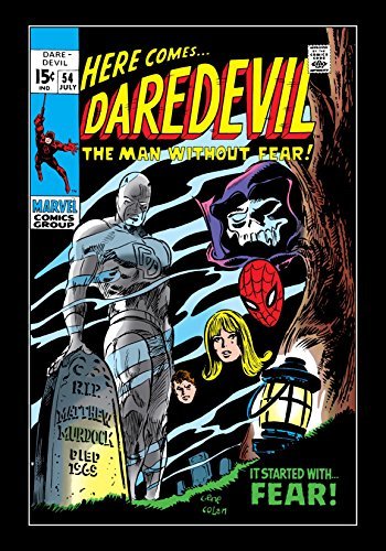 Daredevil (1964-1998) #54 book cover