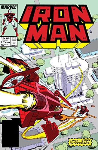 Iron Man #217 book cover