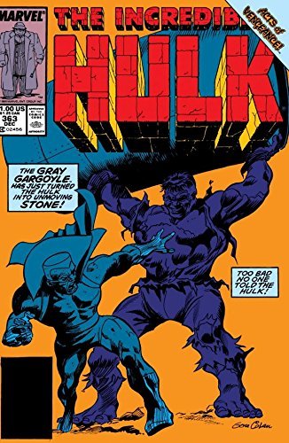Incredible Hulk (1962-1999) #363 book cover