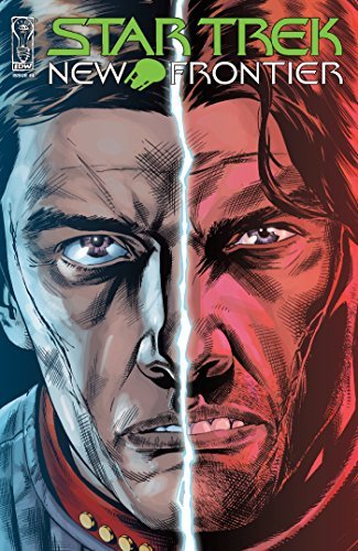 Star Trek book cover