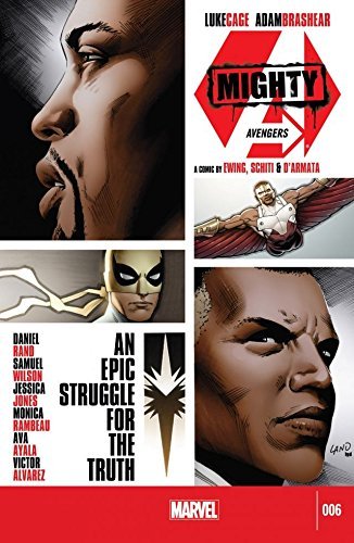 Mighty Avengers #6 book cover