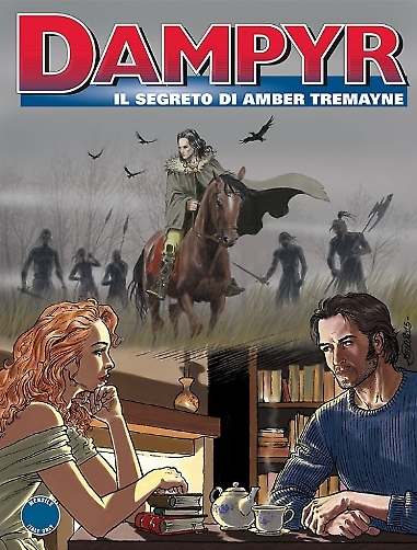 Dampyr n. 185 book cover