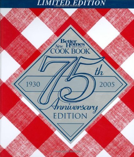 Better Homes and Gardens New Cook Book
