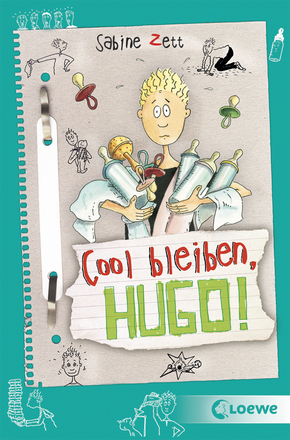 Cool bleiben, Hugo! book cover
