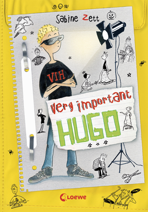 Very important Hugo book cover