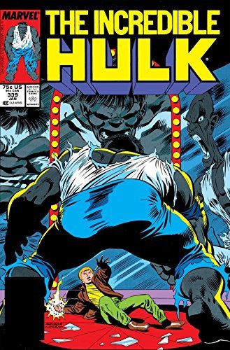 Incredible Hulk (1962-1999) #339 book cover