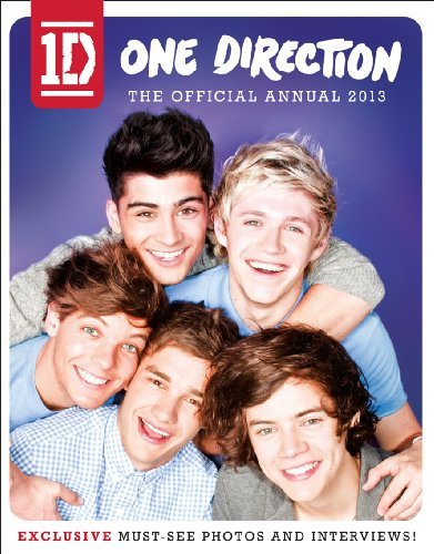 One Direction book cover