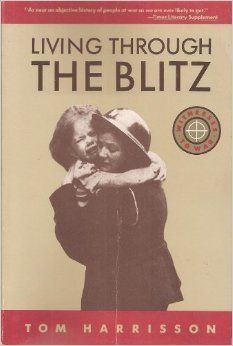 Living Through the Blitz book cover