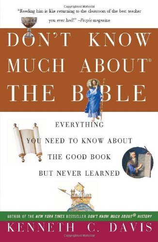 Don't Know Much About the Bible book cover