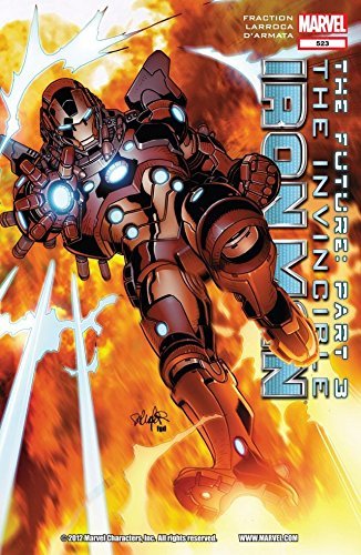 Invincible Iron Man #523 book cover