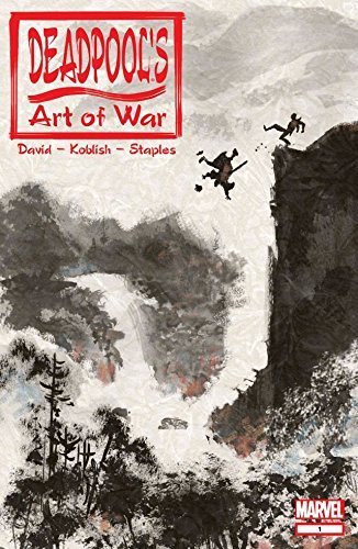 Deadpool's Art of War book cover 1