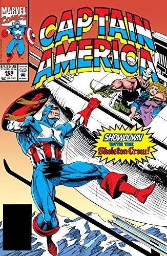 Captain America (1968-1996) #409 book cover