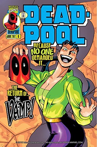 Deadpool (1997-2002) #6 book cover