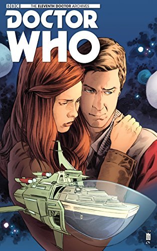 Doctor Who book cover