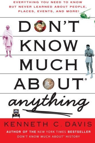 Don't Know Much About Anything book cover