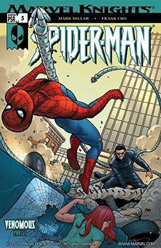 Marvel Knights: Spider-Man (2004) (Single Issues) book cover 3