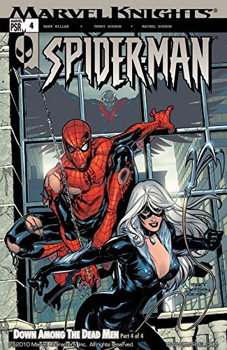 Marvel Knights book cover